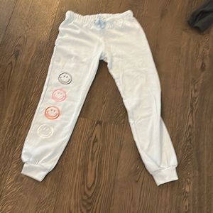Vintage Havana smiley face sweatpants